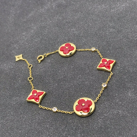 [Violet JW]STAR AND SUN CARNELIAN 4 MOTIFS 3 DIAMONDS