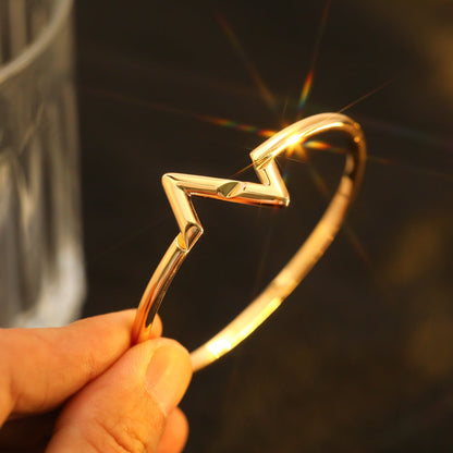 [Violet JW]VOLTE UPSITE DOWN BRACELET