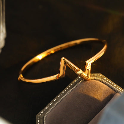 [Violet JW]VOLTE UPSITE DOWN BRACELET