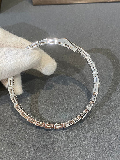 [Violet JW]SERPENTI BRACELET DIAMONDS SILVER