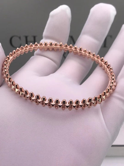 [Violet JW]CLASH PINK GOLD BRACELET