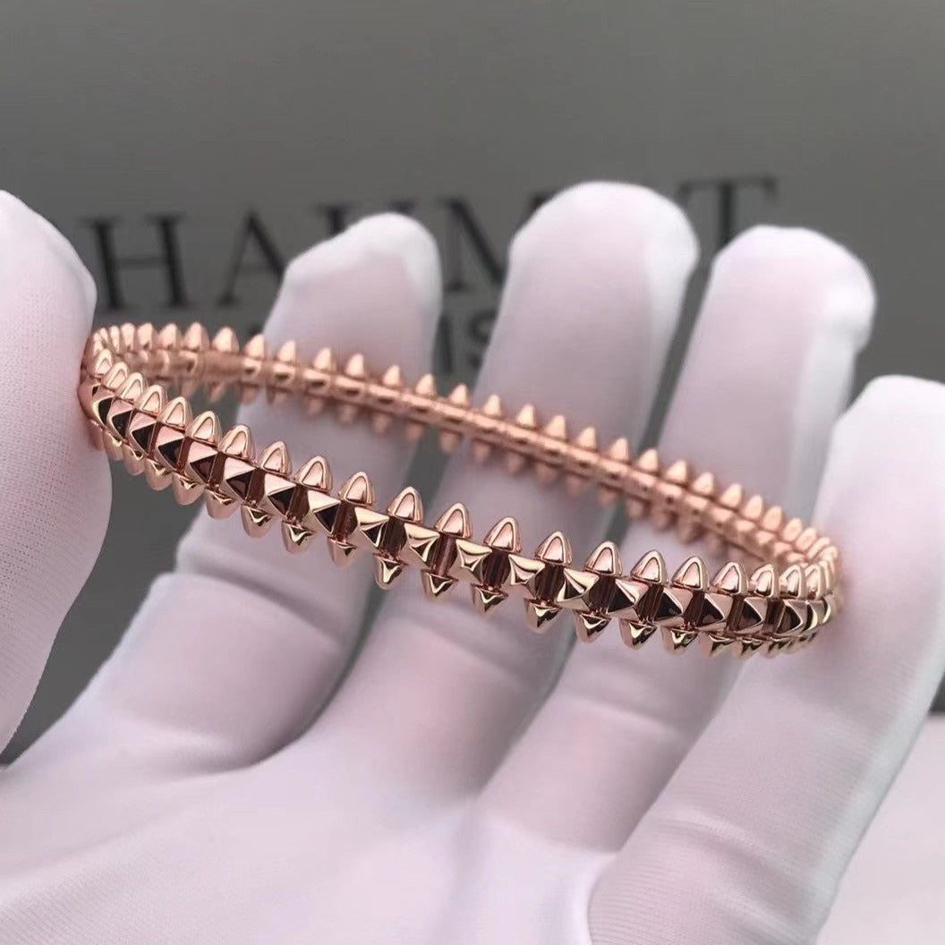 [Violet JW]CLASH PINK GOLD BRACELET