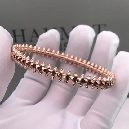 [Violet JW]CLASH PINK GOLD BRACELET