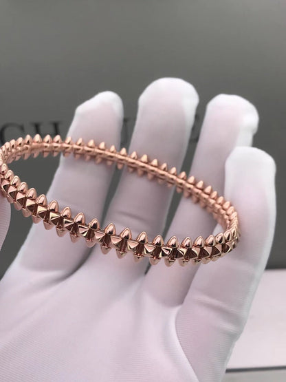 [Violet JW]CLASH PINK GOLD BRACELET