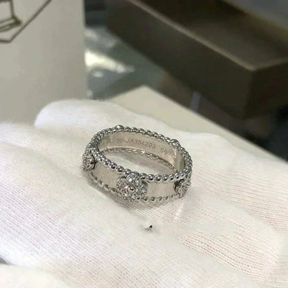 [Violet JW]PERLEE DIAMOND RING