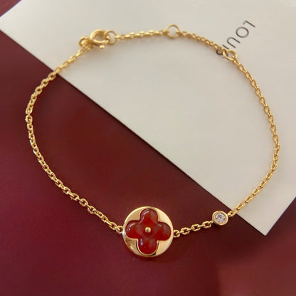 [Violet JW]SUN PEDANT CARNELIAN BRACELET