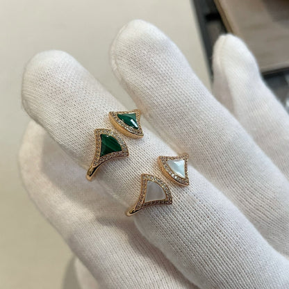 [Violet JW]DREAM MOP DIAMOND OPEN RING