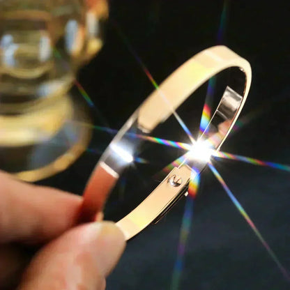 [Violet JW]KELLY SILVER DIAMOND BRACELET