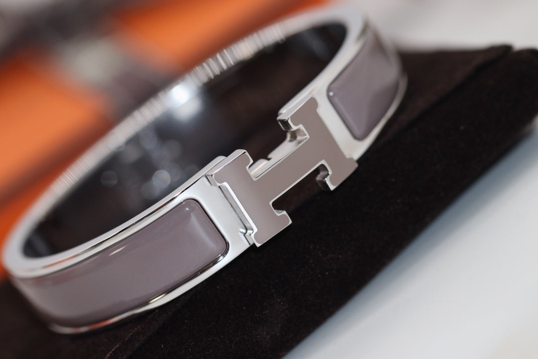 [Violet JW]H BRACELET 12MM BROWN