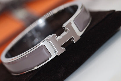 [Violet JW]H BRACELET 12MM BROWN