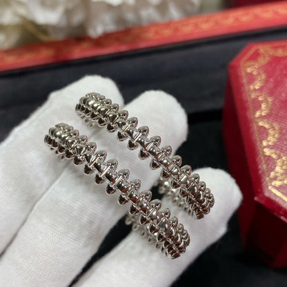 [Violet JW]CLASH LARGE HOOP EARRINGS