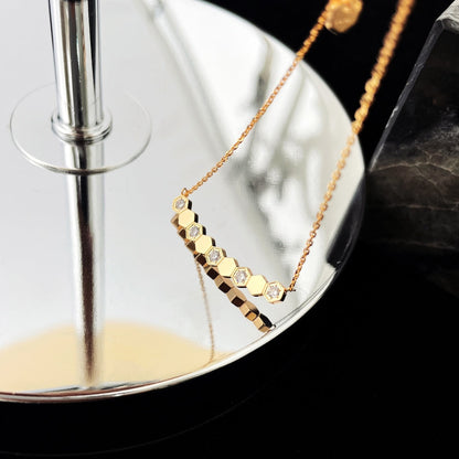 [Violet JW]BEE MY LOVE DIAMOND NECKLACE