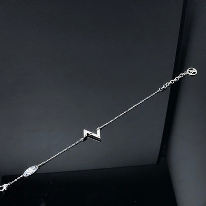 [Violet JW]VOLT LV LOGO BRACELET
