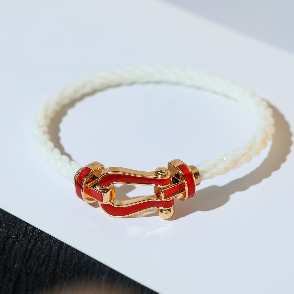 [Violet JW]FORCE 10 WHITE TEXTILE DIAMOND PAVED