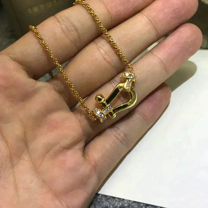 [Violet JW]FORCE 10 DIAMOND NECKLACE