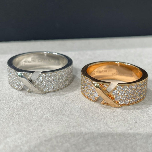 [Violet JW]LIENS EVIDENCE  DIAMOND PAVED RING