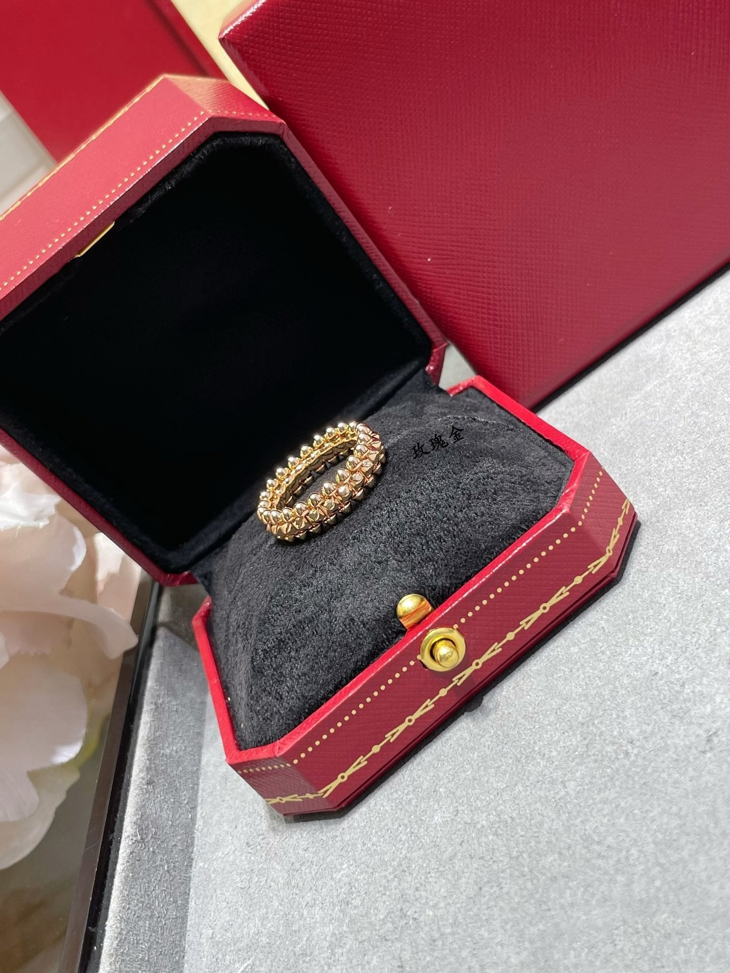 [Violet JW]CLASH 5.5MM RING