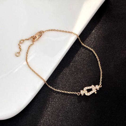 [Violet JW]FORCE 10 SMALL CHAIN BRACELET
