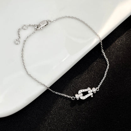 [Violet JW]FORCE 10 SMALL CHAIN BRACELET