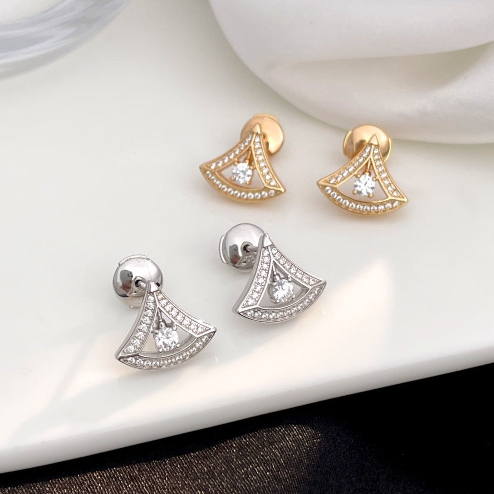 [Violet JW]DREAM MINI DIAMOND STUD EARRINGS