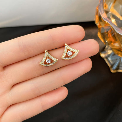 [Violet JW]DREAM MINI DIAMOND STUD EARRINGS