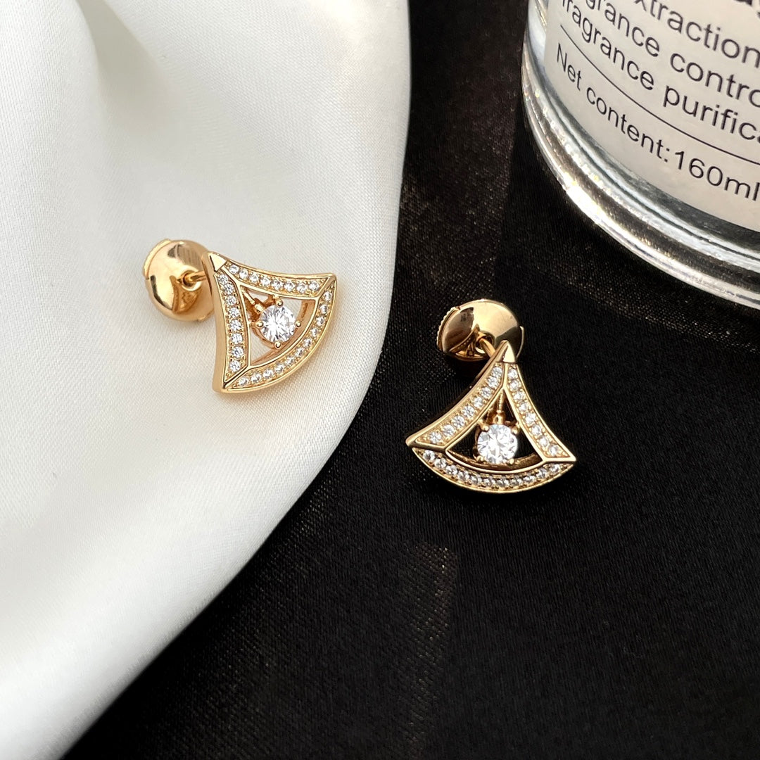 [Violet JW]DREAM MINI DIAMOND STUD EARRINGS