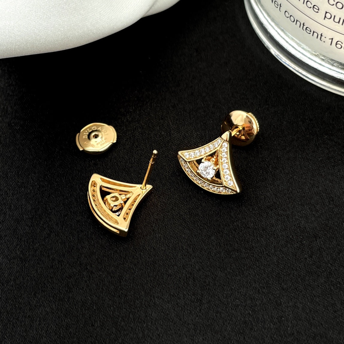 [Violet JW]DREAM MINI DIAMOND STUD EARRINGS