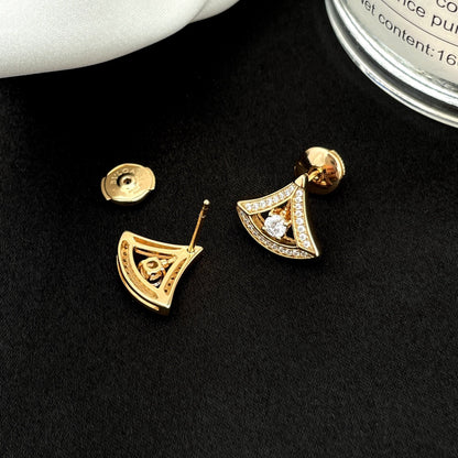 [Violet JW]DREAM MINI DIAMOND STUD EARRINGS