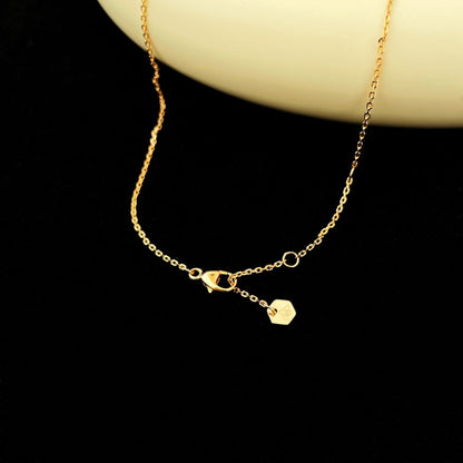 [Violet JW]BEE MINI PEDANT DIAMOND NECKLACE