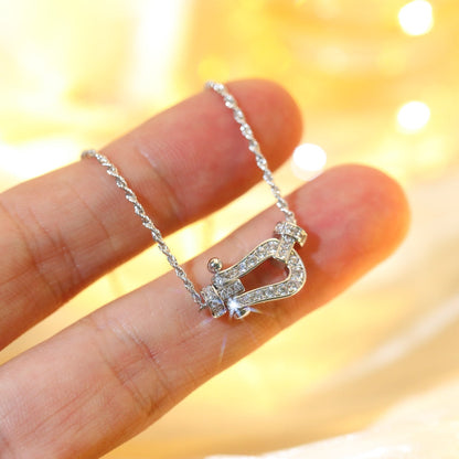 [Violet JW]FORCE 10 DIAMOND SILVER NECKLACE MINI MODEL