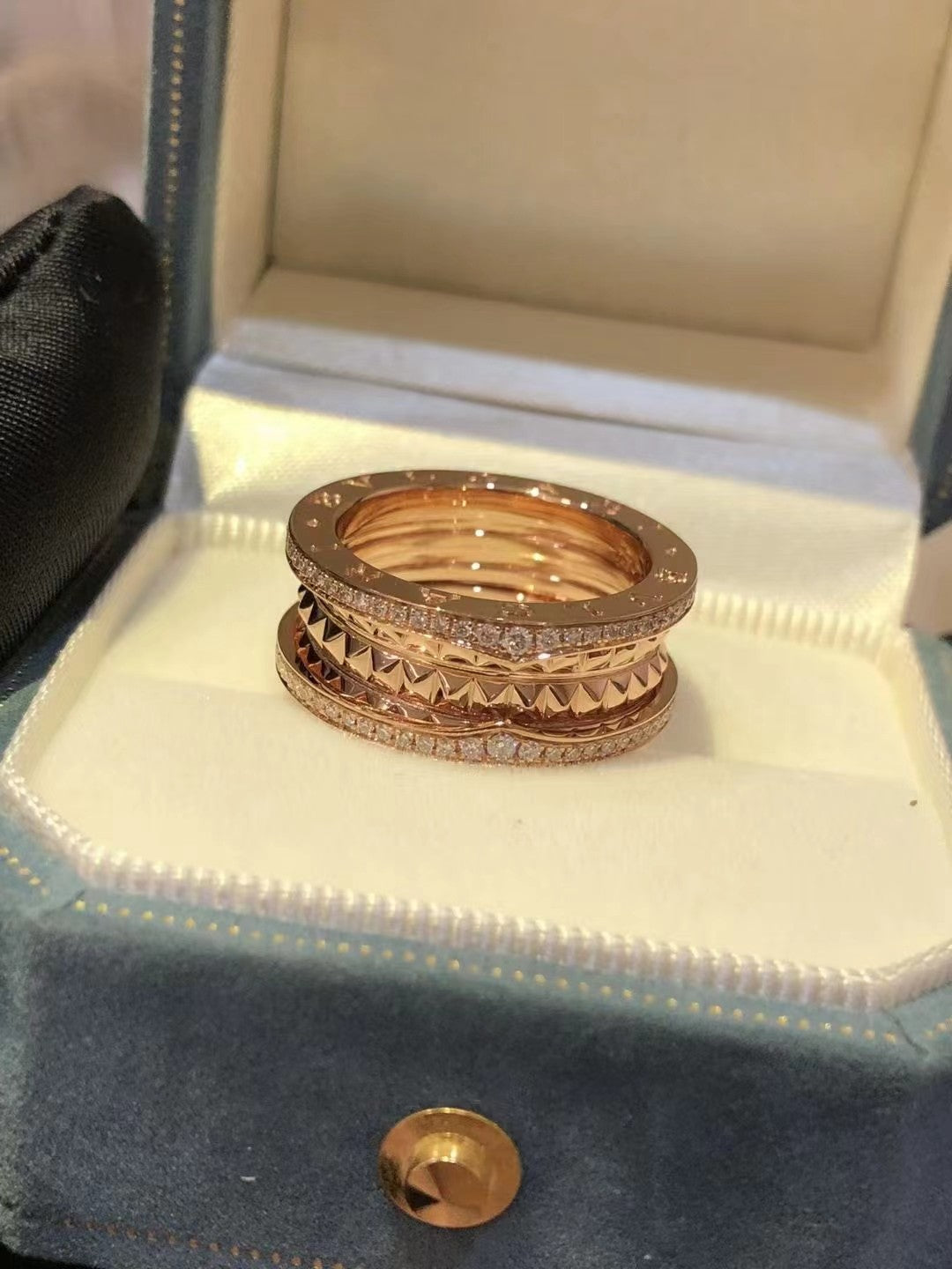 [Violet JW]ZERO 1 ROCK DIAMOND PINK GOLD