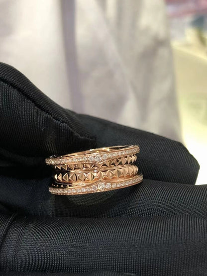 [Violet JW]ZERO 1 ROCK DIAMOND PINK GOLD