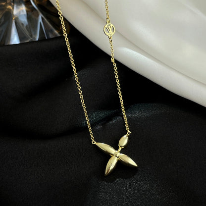 [Violet JW]LOUISETTE GOLD NECKLACE