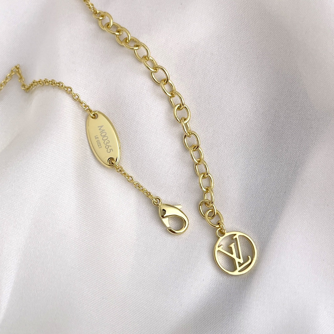 [Violet JW]LOUISETTE GOLD NECKLACE