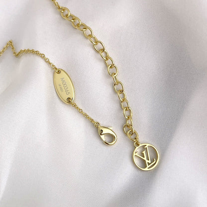 [Violet JW]LOUISETTE GOLD NECKLACE