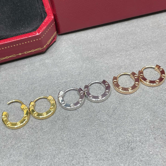 [Violet JW]LOVE MINI EARRINGS