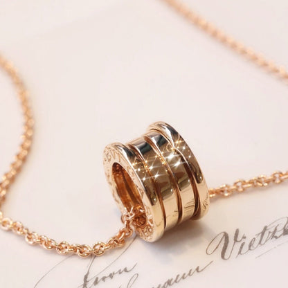 [Violet JW]ZERO 1 PINK GOLD NECKLACE