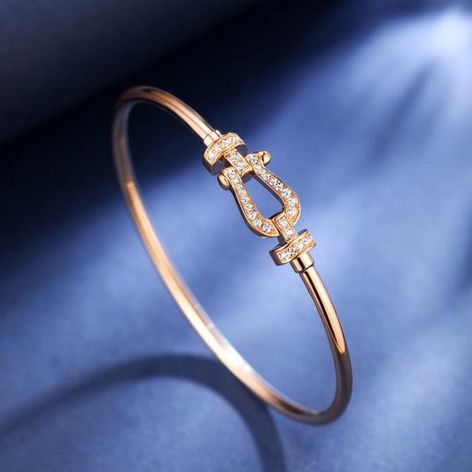 [Violet JW]FORCE 10 MOYEN DIAMOND BRACELET