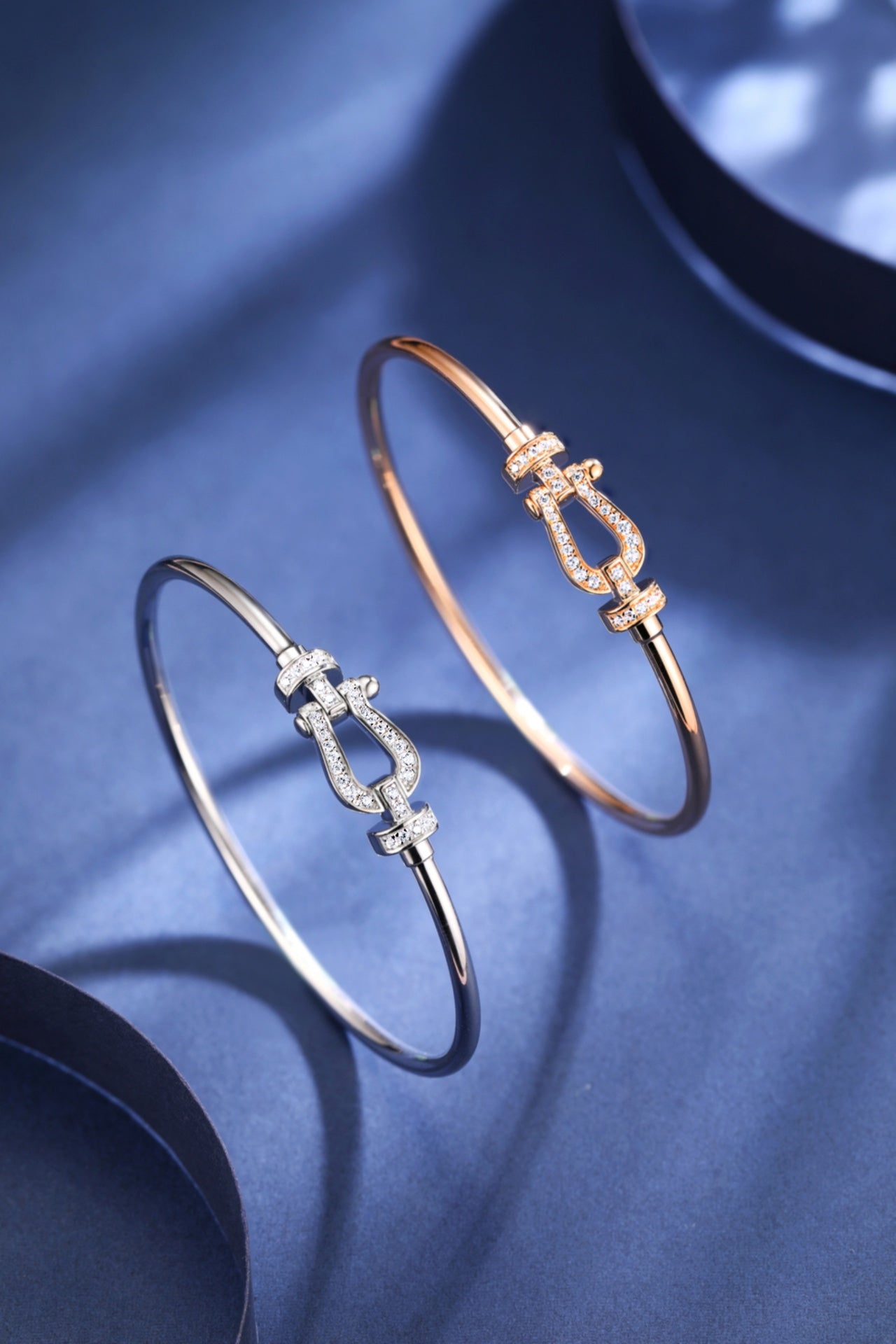 [Violet JW]FORCE 10 MOYEN DIAMOND BRACELET