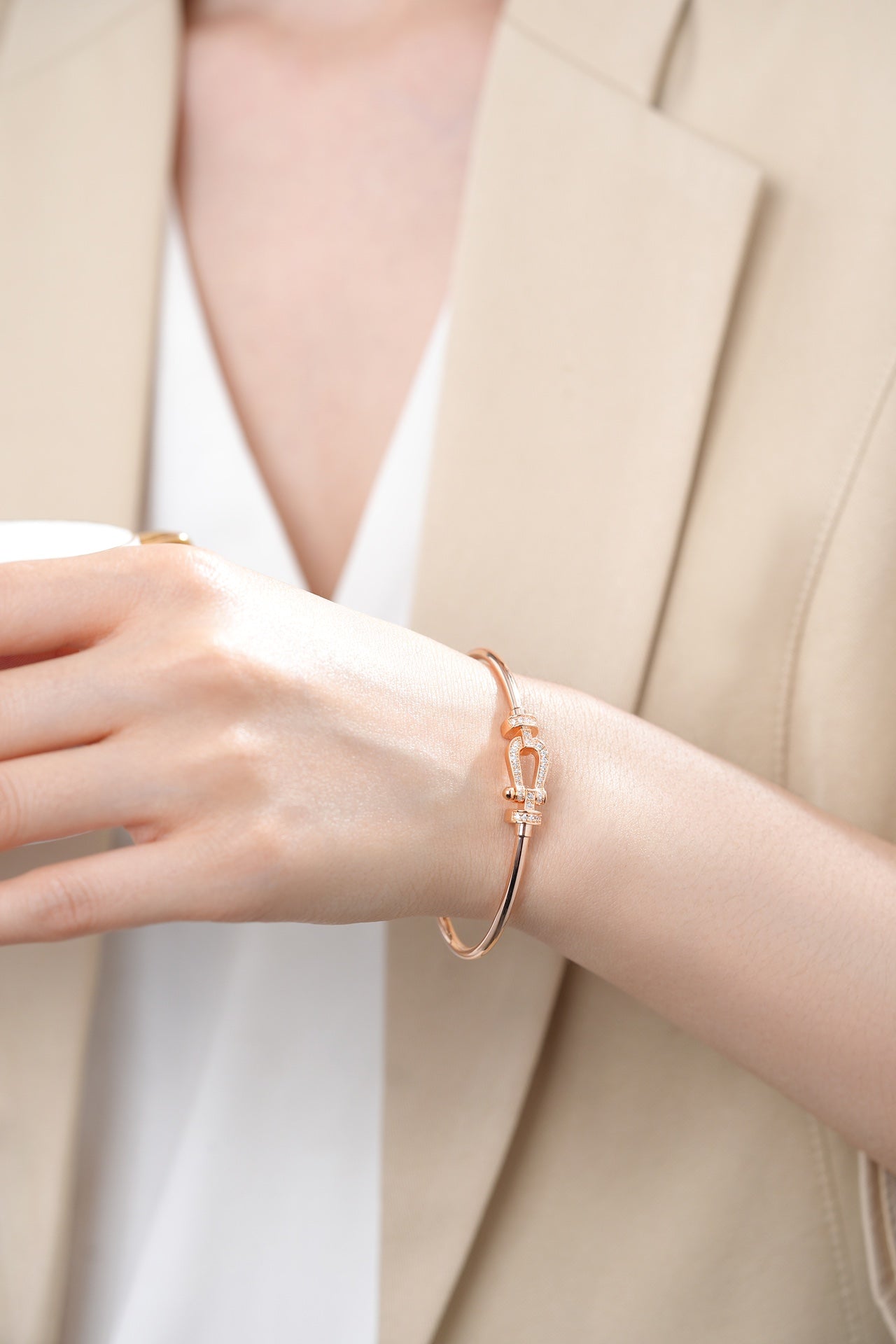 [Violet JW]FORCE 10 MOYEN DIAMOND BRACELET