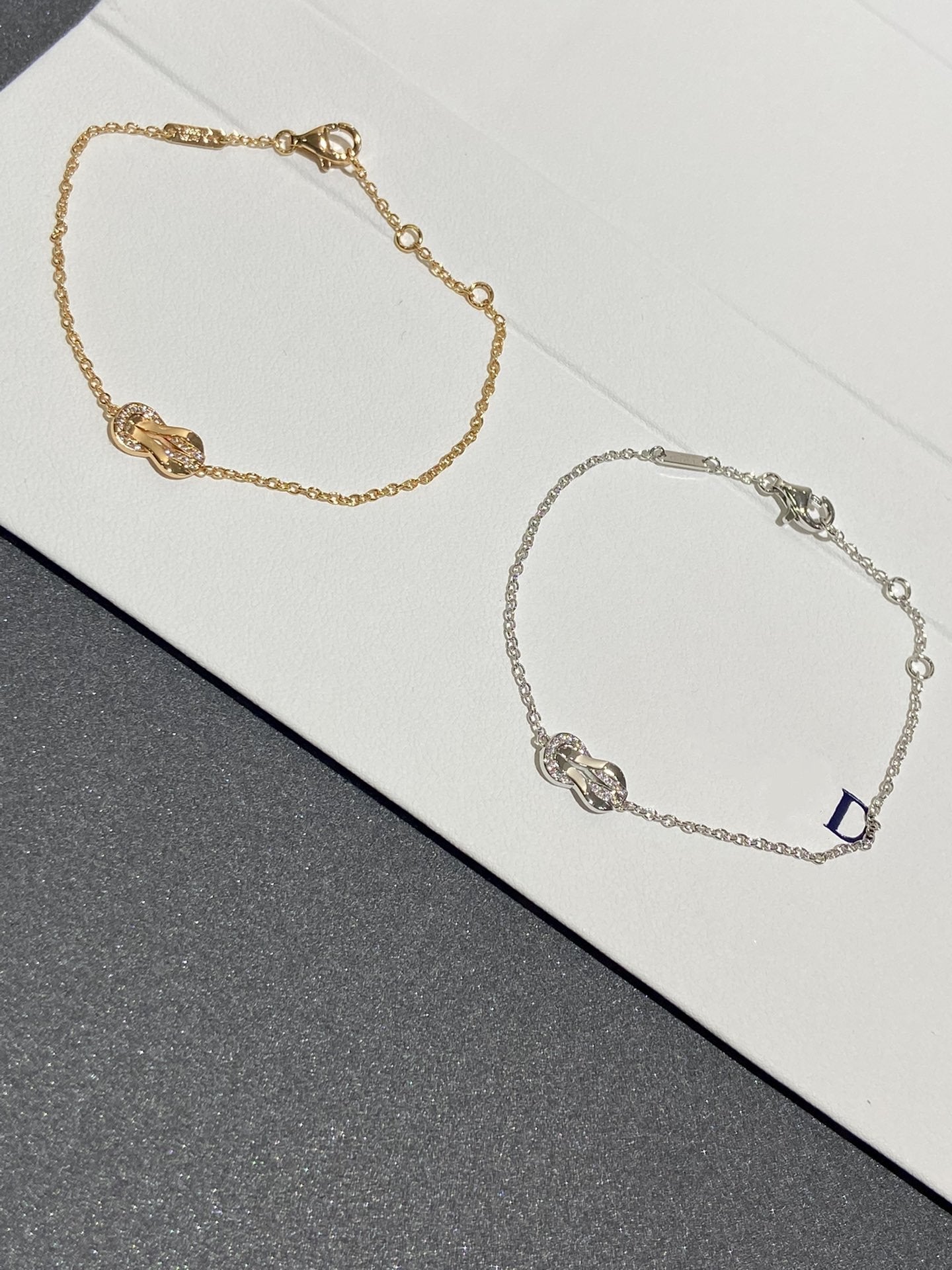 [Violet JW]CHANCE INFINIE DIAMOND BRACELET