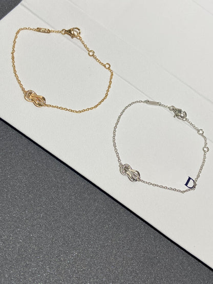 [Violet JW]CHANCE INFINIE DIAMOND BRACELET