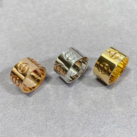 [Violet JW]LOVE 11MM LARGE RING