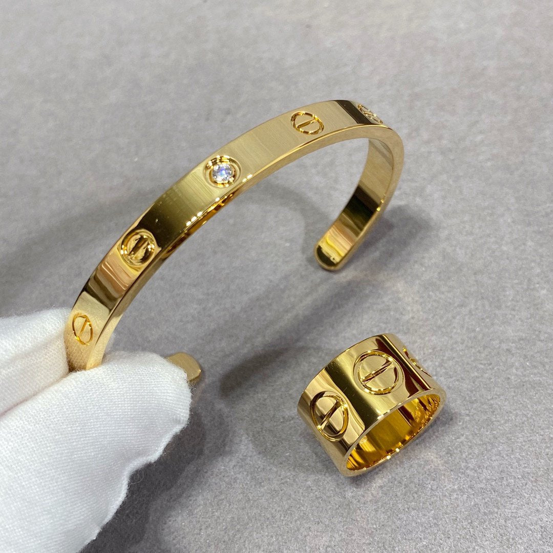 [Violet JW]LOVE 11MM LARGE RING