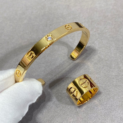 [Violet JW]LOVE 11MM LARGE RING