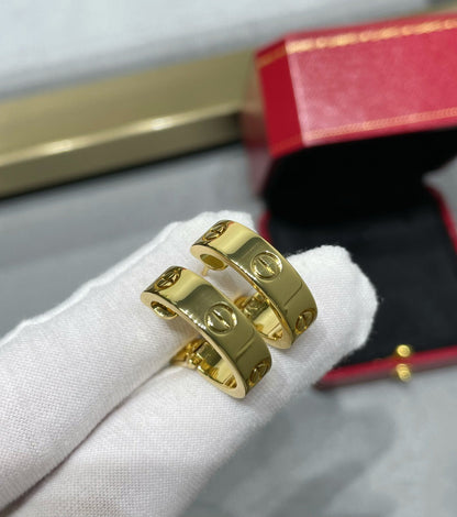 [Violet JW]LOVE 5.5MM EARRINGS