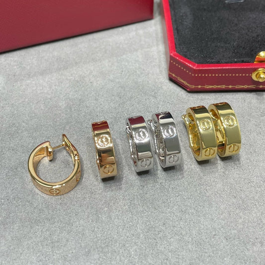 [Violet JW]LOVE 5.5MM EARRINGS