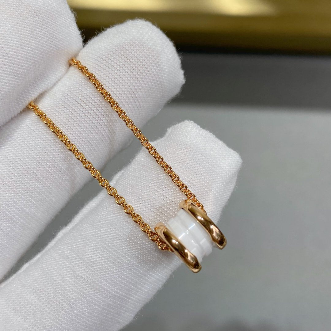 [Violet JW]ZERO 1 CERAMIC MINI NECKLACE