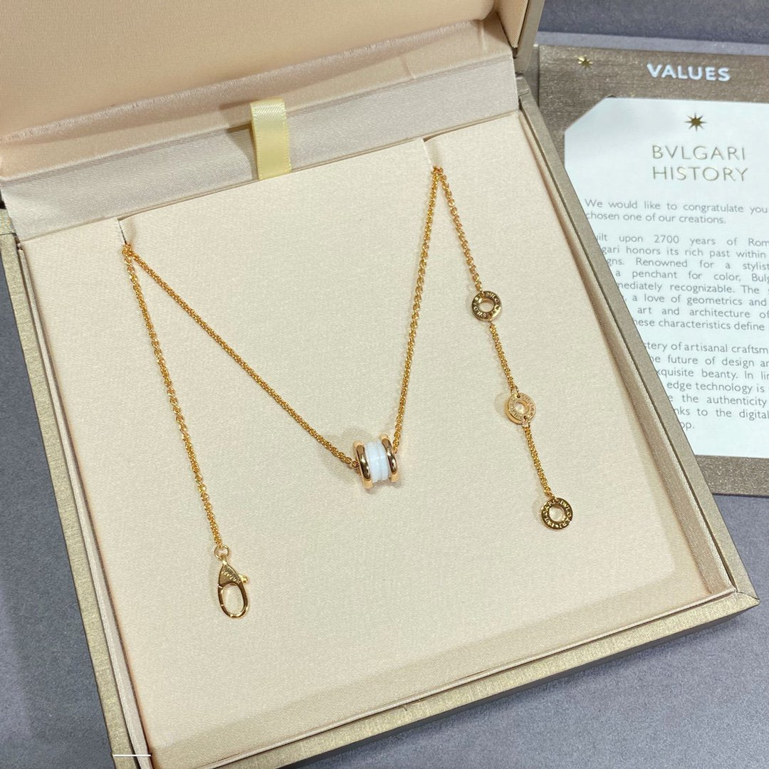 [Violet JW]ZERO 1 CERAMIC MINI NECKLACE