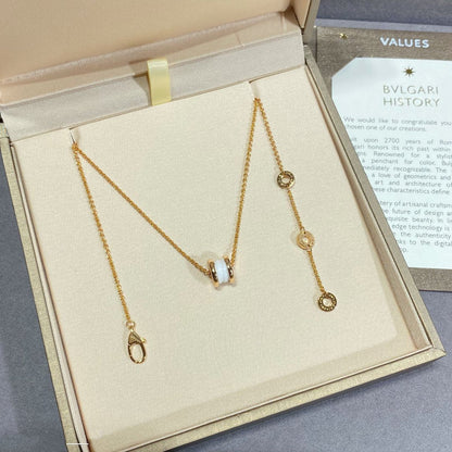 [Violet JW]ZERO 1 CERAMIC MINI NECKLACE